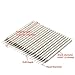 JINGLING Diamond Hole Saws 0.5mm Cylindrical Grinding Bits Jewelry Tools for Stone Pack of 30Pcs