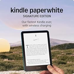 Amazon Kindle Paperwhite Signature Edition 32GB