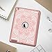 Hocase iPad 2/3/4 Case, Shockproof Heavy Duty Protection Silicone Rubber+Hard Plastic Hybrid Dual Layer Slim Protective Case for iPad 2nd/3rd/4th Generation (9.7-inch) - Rose Gold Mandala Flowers
