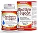 Electrolyte Supplement Vegetable Capsules – Low Carb, Rehydration & Recovery – Perfect for Keto, Electrolytes Replacement, Atheletes, Runners – Vitamin D, Electrolyte Salts, Magnesium, Sodium, Tablets