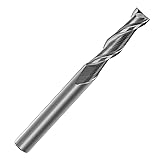 MNA Standard Spiral Router Bit, Soild Carbide 1/4