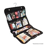 Hanging Cosmetic, Toiletry, Travel Organizer, 10 Pocket Packing Storage Bag