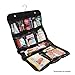 Hanging Cosmetic, Toiletry, Travel Organizer, 10 Pocket Packing Storage Bag