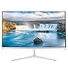 Ordinateur de Bureau Tout-en-Un, Avion K 21.5 Pouces HD Ultra-Mince Ordinateur de Bureau Tout-en-Un pour Le Bureau UE…