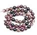 AAA Natural Watermelon Tourmaline Gemstone 8mm Loose Round Beads Spacer Beads For Jewelry Making 15.5