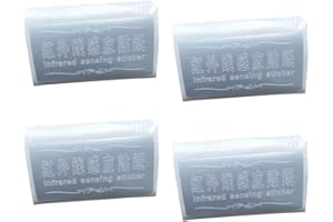 NEWL 4pcs Infrared Sensing Stickers for LED Projector Car Door Step Courtesy Welcome Lights