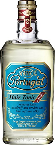 YANAGIYA 4711 | Scalp Care | Portugal Hair Tonic with Oil 150ml (Japan Import)