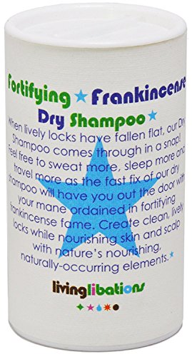 Living Libations - Organic/Wildcrafted Fortifying Frankincense Dry Shampoo (1 oz/30 ml)