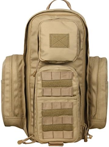 AKmax Alice Style Tactical Sling Bag Pack(Khaki)