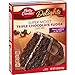 Betty Crocker Super Moist Triple Chocolate Fudge Cake Mix, 15.25 oz
