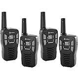 NEW! (4) Cobra CX112 16 Mile 22 Channel FRS/GMRS Walkie Talkie Two-Way Radios