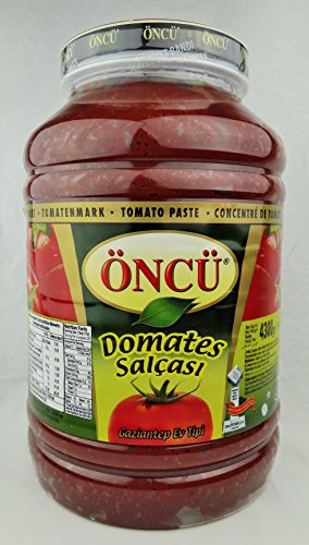 Oncu Traditional and Natural Pastes (Turkish) (Tomato Paste, 4300 Gr / 9 Lb 7.36 OZ) - Thumbnail 2
