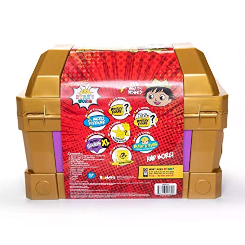 Playset Ryan's World Royal Treasure Chest Exclusive Pricepulse