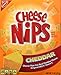 Cheese Nips Cheese Crackers, Original, 11 Ounce (Pack Of 6)