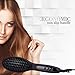 Fast and Safe Hair Straightening Brush electric hot Straightener comb for straight and styling with Heat Resistant Glove