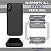 Battery Case Compatible w. iPhone X, CASESSARY 3900mAh Portable Charger Case Rechargeable Extended Battery Pack Protective Backup Charging Case Cover Compatible w. Apple iPhone X/ 10 (5.8 inch Black)