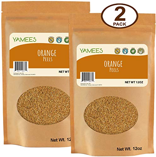 Grated Orange Peel - 24 Oz (12 Oz Each) – Orange Zest Dried – Orange Peel Granules - Bulk Spices
