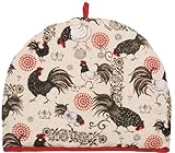 Now Designs Tea Cozy, Rustic Roosters