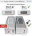 T-Power Ac Adapter for 6.6ft Long Cord Bose SoundLink Mini Bluetooth Speaker and Bose SoundDock XT 626209-1300 359037-1300 PSA10F-120 Switching Power Supply Cord Charger Wall Plug Spare