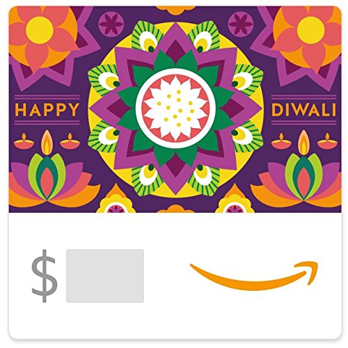 Amazon eGift Card - Diwali Dark Rangoli