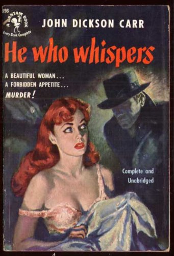 He Who Whispers 0441319351 Book Cover