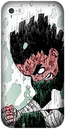 Iphone 5/5S/Iphone SE Case Heavy Duty Back cover with Anime Naruto Rock Lee
