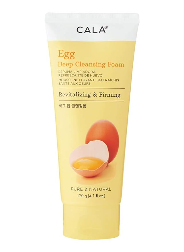egg cleansing foam