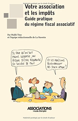 Votre association et les impôts