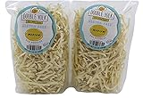 Double Yolk Gluten Free Medium Egg Noodles,10 Ounce