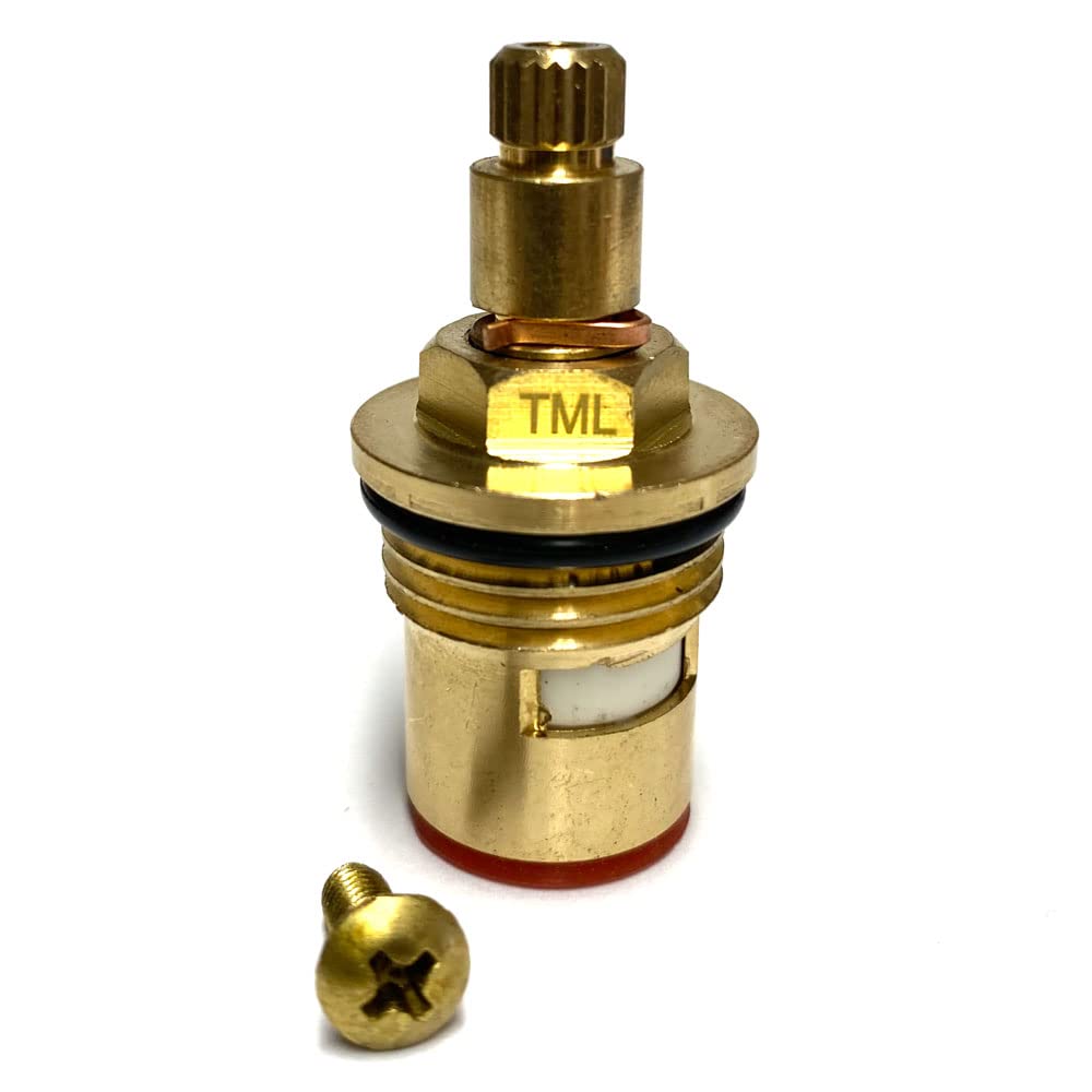 Hot Cartridge for Bristan Echo 3770R / 3549R Tap Valve Kitchen Compatible Replacement (Supplied with Screw)