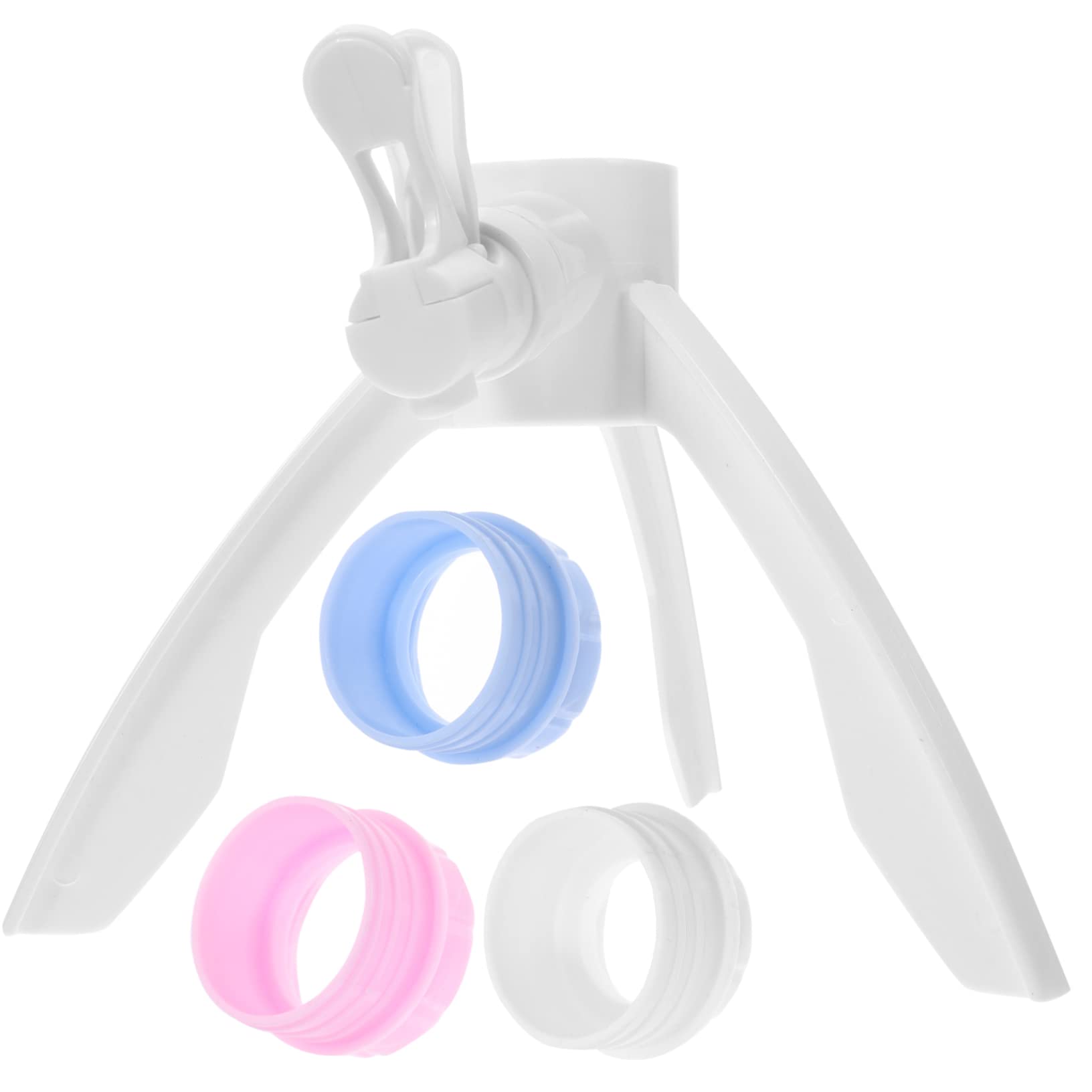 DOITOOL Barreled Water Support Jug Water Dispenser Jug Stand Portable Dispenser Bottle Rack Bottle Stand Filter Pitcher Countertop Plastic