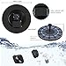 Tranmix Solar Fountain with Battery Backup, 2.5W Bird Bath Fountain Free Standing Solar Powered Fountain for Birdbath,Pond, Pool, Garden, Fish Tank