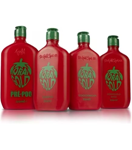 Amazon.com : Kit Gold Spell Cosmetics/Shampoo 250ml +