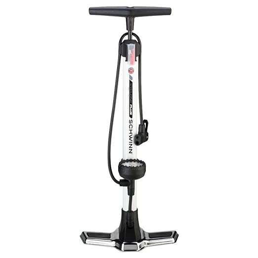 Schwinn Cyclone Plus Bike Pump White Amazon.in Sports, Fitness