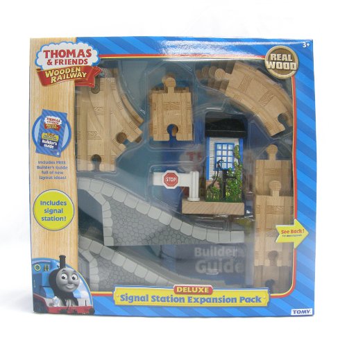 Thomas and Friends Wooden Railway - Deluxe Signal Station Expansion Pack