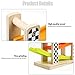 Ramp Racer Race Track;TEYTOY Toddlers Wooden Ramp Racer Race Track Vehicle Playsets with 4 Mini Racers (Exquisite packing)