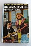 :The Search For The Missing Twin (The Vicki Barr Air Stewardess Series, Volume # 10)