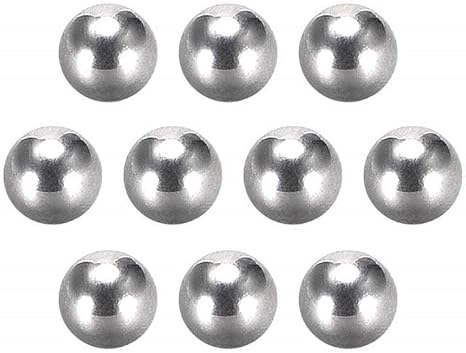 Amazon ステンレスベアリングボール個9 32 インチ7 14mm Sus304鋼グレードg5最高品質 Diy 工具 ガーデン