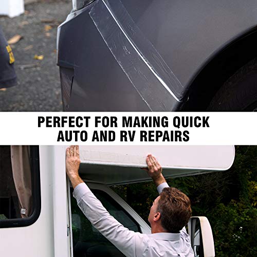 The Original Fix Tape (As Seen On TV), Rubberized Waterproof Adhesive Seal Tape, Patch and