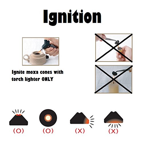 Turtle Smokeless Moxa Cones - SMALL