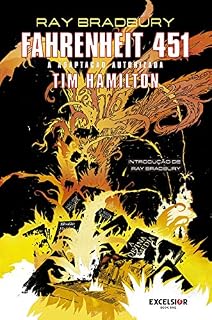 Livro Fahrenheit 451: a história ilustrada