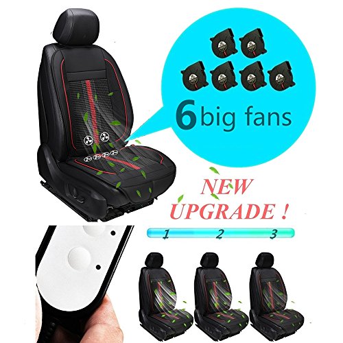 image for XIAODUO Smart 3 Levels Cooling Car Seat Cushion Heating Healthy Car Pr