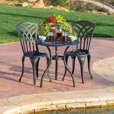 3 piece patio set with umbrella