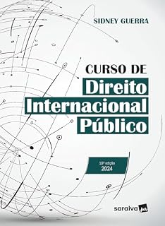 Livro Curso de Direito Internacional Público - 16ª Edição 2024