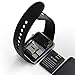 EasyDy Bluetooth Wearable Smart Watches Android Calling Smartwatch Phone with Camera E118 (Black)