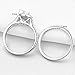 Newshe Jewellery Wedding Engagement Ring for Women Bridal Set AAAAA Cz 925 Sterling Silver 1.3Ct Pear White Size 4-13