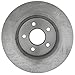 ACDelco Silver 18A2963A (19310749) Non-Coated Rear Disc Brake Rotor