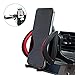 Bike & Car Cell Phone Mount - LSoug Bike Handlebars Cradle Mount, Car Holder for Any Smart Phone iPhone 6s /6 (+), 5s, 5, 5SE, Samsung Galaxy Note Nexus, Nokia Lumia, LG