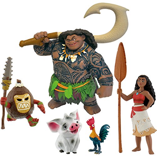 muñeco de maui moana