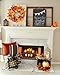 DearHouse 15 Inch Fall Wreath, Autumn Maple Leaf Harvest Thanksgiving Door Wreath for Front Door with Pumpkins, Pinecone, Maple Leaf and Berry